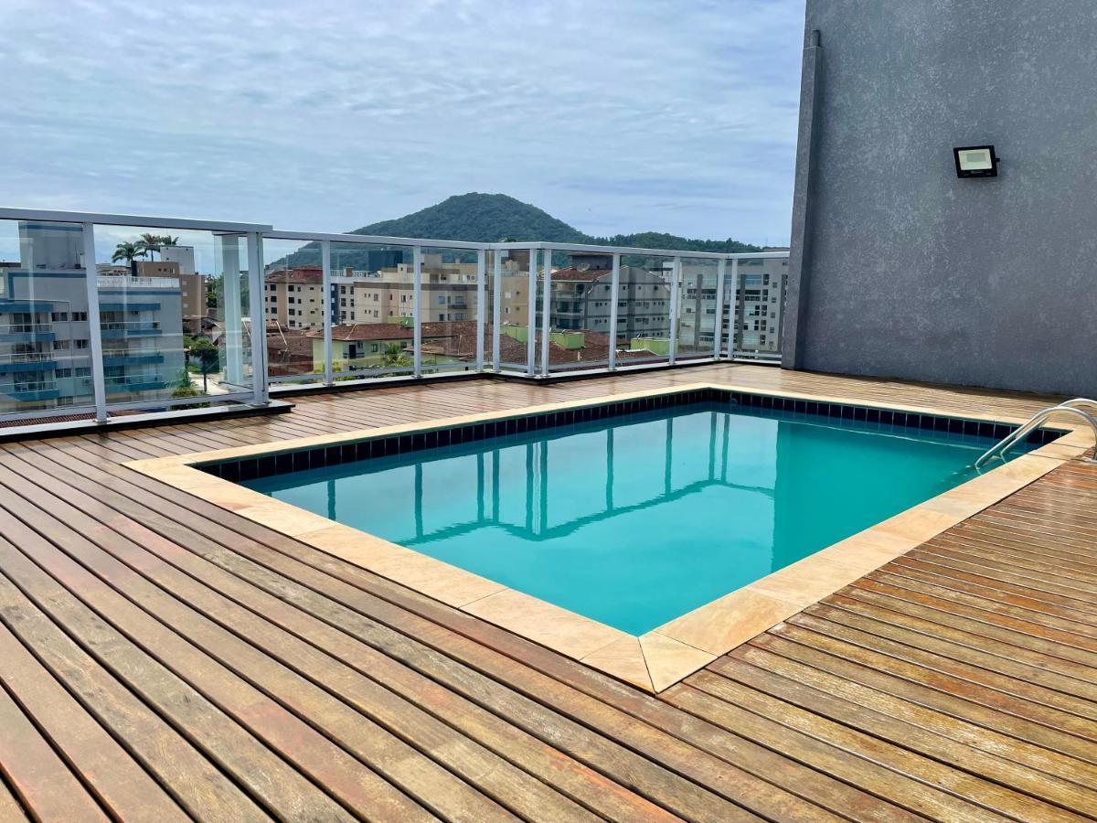 Apartamento UBATUBA perto das Praias Grande e Tenório Ubatuba Exterior foto